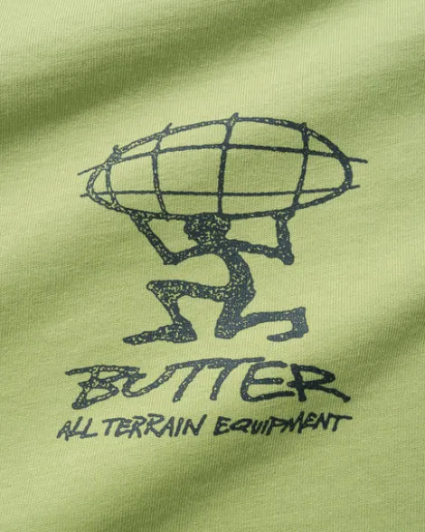 Terrain Tee, Pistachio