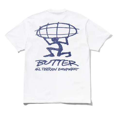 Terrain Tee, White