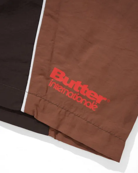 Track Shorts, Brown