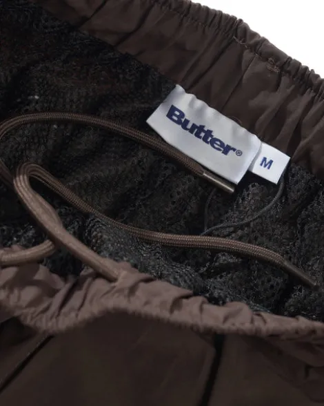 Track Shorts, Brown