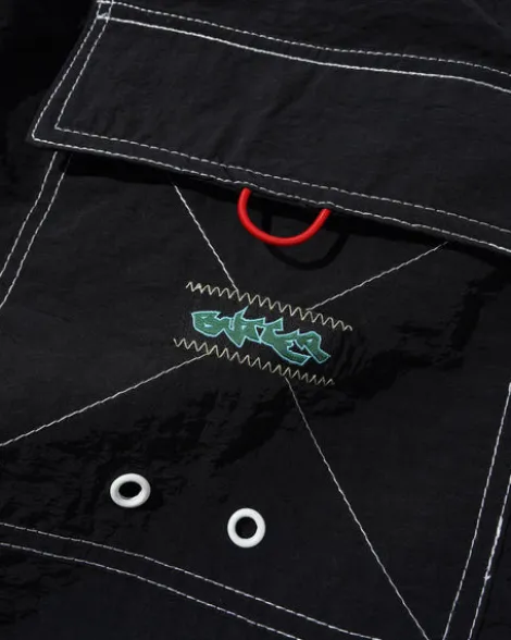 Trance Boardshorts, Black