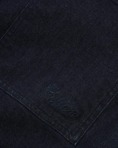 Trim Denim Jeans, Rinsed Indigo