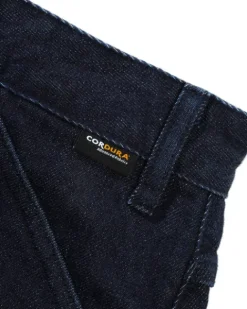 Trim Denim Shorts, Rinsed Indigo