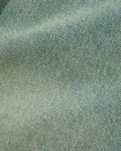 Trim Denim Shorts, Sunfade Blue