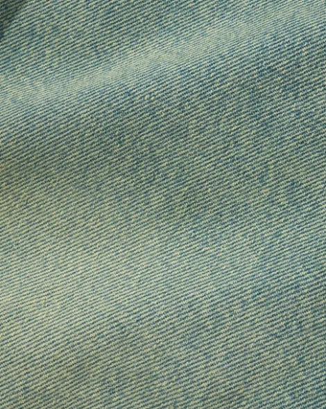 Trim Denim Shorts, Sunfade Blue