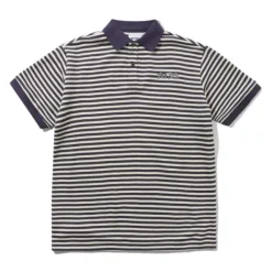 Tunnel S/S Polo Shirt, Navy / White
