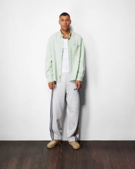Tunnel Trackpants, Chocolate / Beige