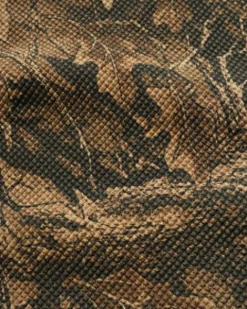 Waffle L/S Top, Forest Camo