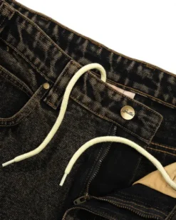 Weathergear Denim Jeans, Brown Tint