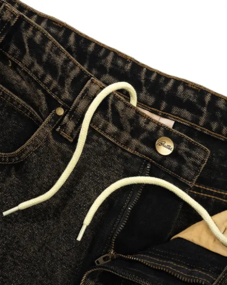 Weathergear Denim Jeans, Brown Tint