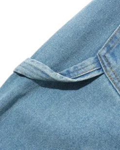 Weathergear Denim Jeans, Distressed Indigo