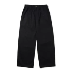 Wide Leg Pants, Black