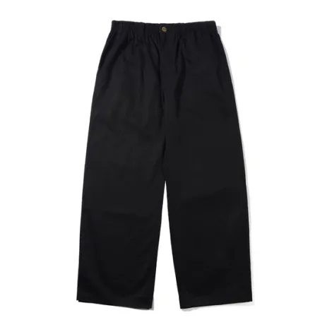 Wide Leg Pants, Black