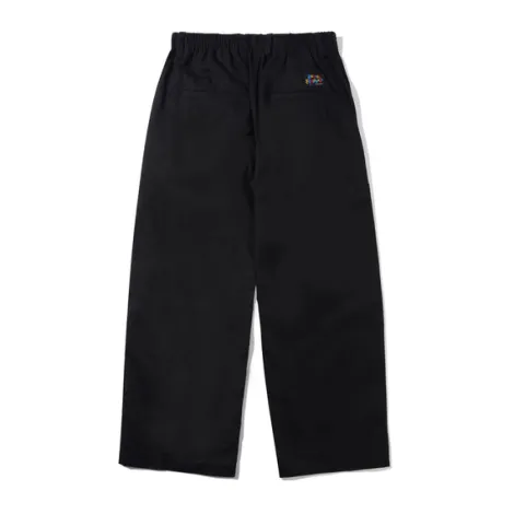 Wide Leg Pants, Black