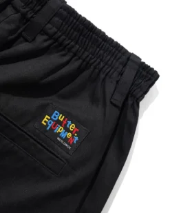 Wide Leg Pants, Black