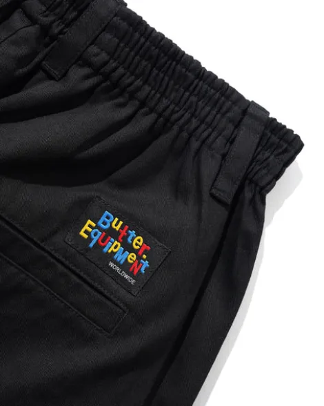 Wide Leg Pants, Black