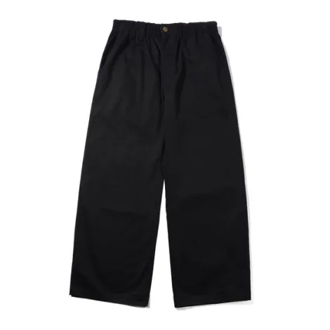 Wide Leg Pants, Black