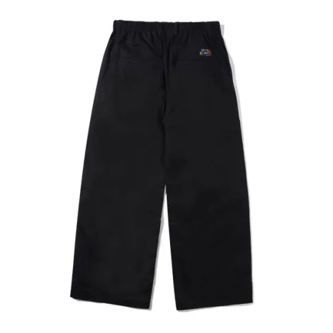 Wide Leg Pants, Black