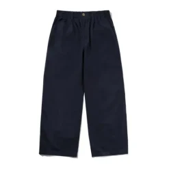 Wide Leg Pants, Navy