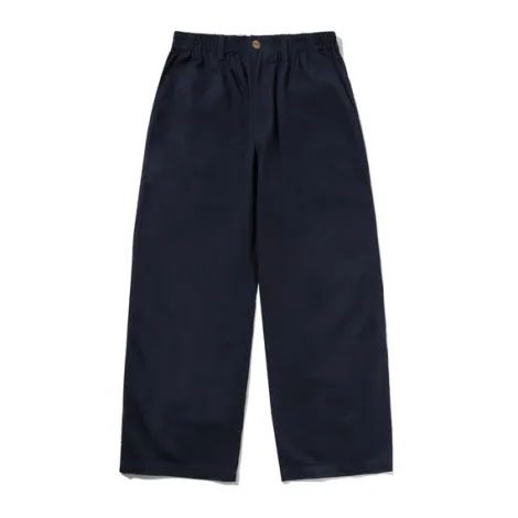 Wide Leg Pants, Navy