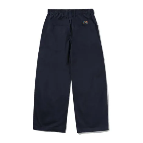 Wide Leg Pants, Navy