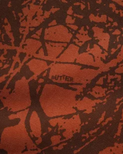 Woods Camo Tee, Washed Rust