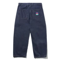 Work Pants, Distressed Tinted Indigo