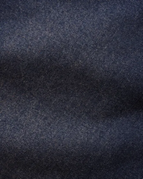 Work Shorts, Distressed Tinted Indigo